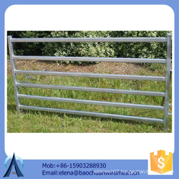 pre galvanized tube used horse panels